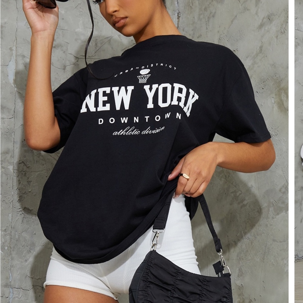 oversized tee
